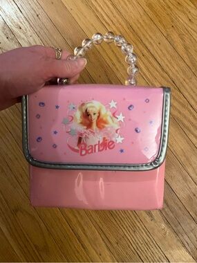 1980's Vintage Pink Barbie Purse